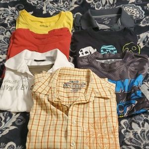 Bundle of 7 boys Shirts Sz 5